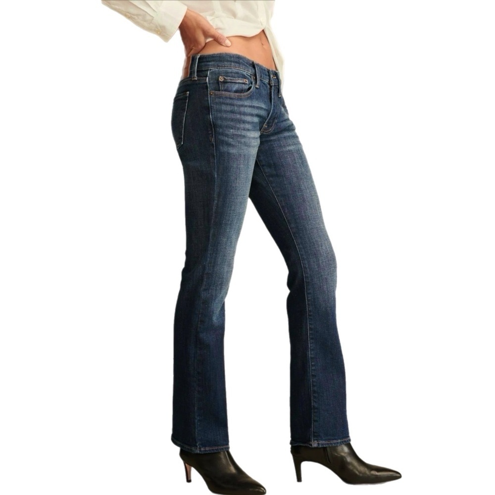 Lucky Brand Sweet Bootcut Jeans Womens Size 8/29 Dark Denim Flared Leg Pants